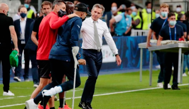 ​Coup dur pour le PSG Blessé, Mbappé risque d’être out pour la Ligue des champions