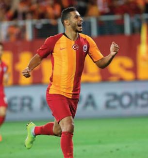 Belhanda, buteur et passeur avec Galatasaray