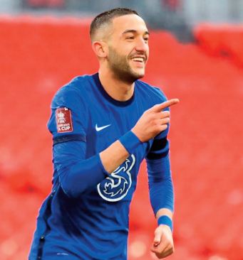 Ziyech mène Chelsea en finale de la Coupe d’Angleterre