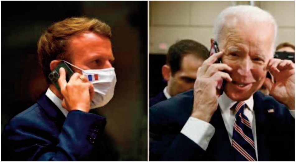 Affaire des sous-marins: Prochain échange Biden-Macron