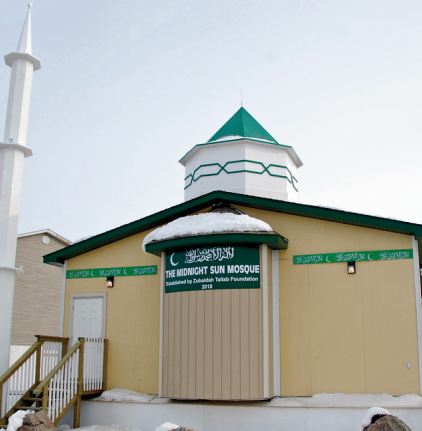 La petite mosquée de l’Arctique : Genèse d’ un projet insolite