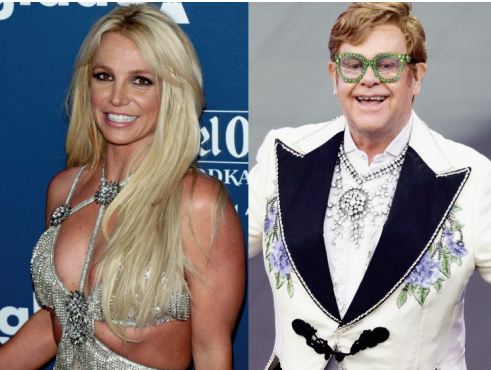 Britney Spears sort avec Elton John sa première chanson en six ans