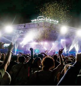 "Wecasablanca Festival": Une soirée inaugurale sous le signe de la jeunesse