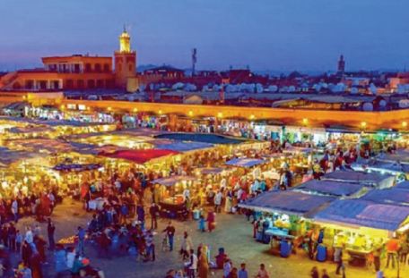 Ouverture à Marrakech de Jemaâ el-Fna, musée du patrimoine immatériel
