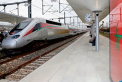 Le Maroc, en tête des pays africains au niveau de la dynamique ferroviaire