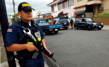 Opération contre le crime organisé au Costa Rica