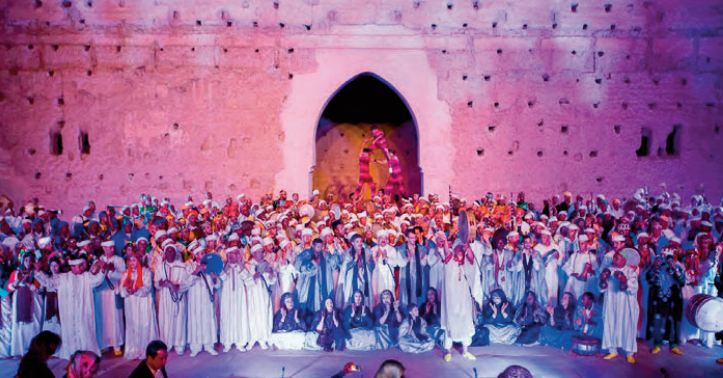 Une célébration envoûtante de la richesse culturelle du Maroc