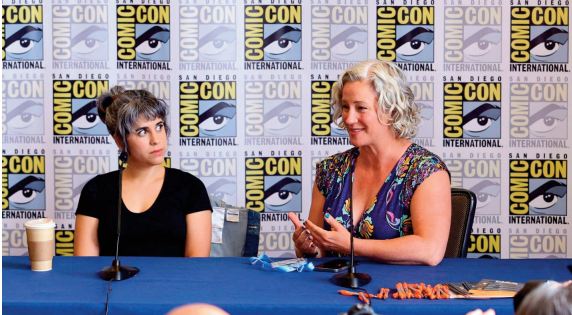 Au Comic-Con, l'IA inquiète les comédiens de doublage