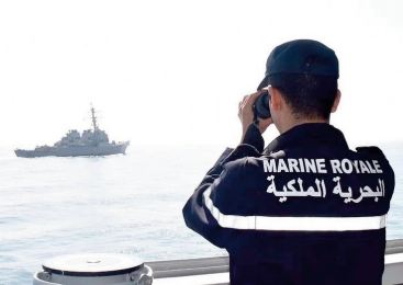 La Marine Royale porte assistance à 234 candidats à la migration irrégulière