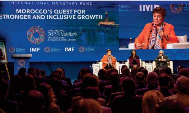Kristalina Georgieva : Le Maroc dispose de fondamentaux macroéconomiques solides