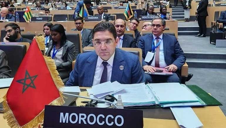 Nasser Bourita : L’engagement du Maroc pour la réalisation des objectifs de développement en Afrique procède de la Vision stratégique de SM le Roi