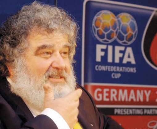 L’Américain Chuck Blazer suspendu à vie