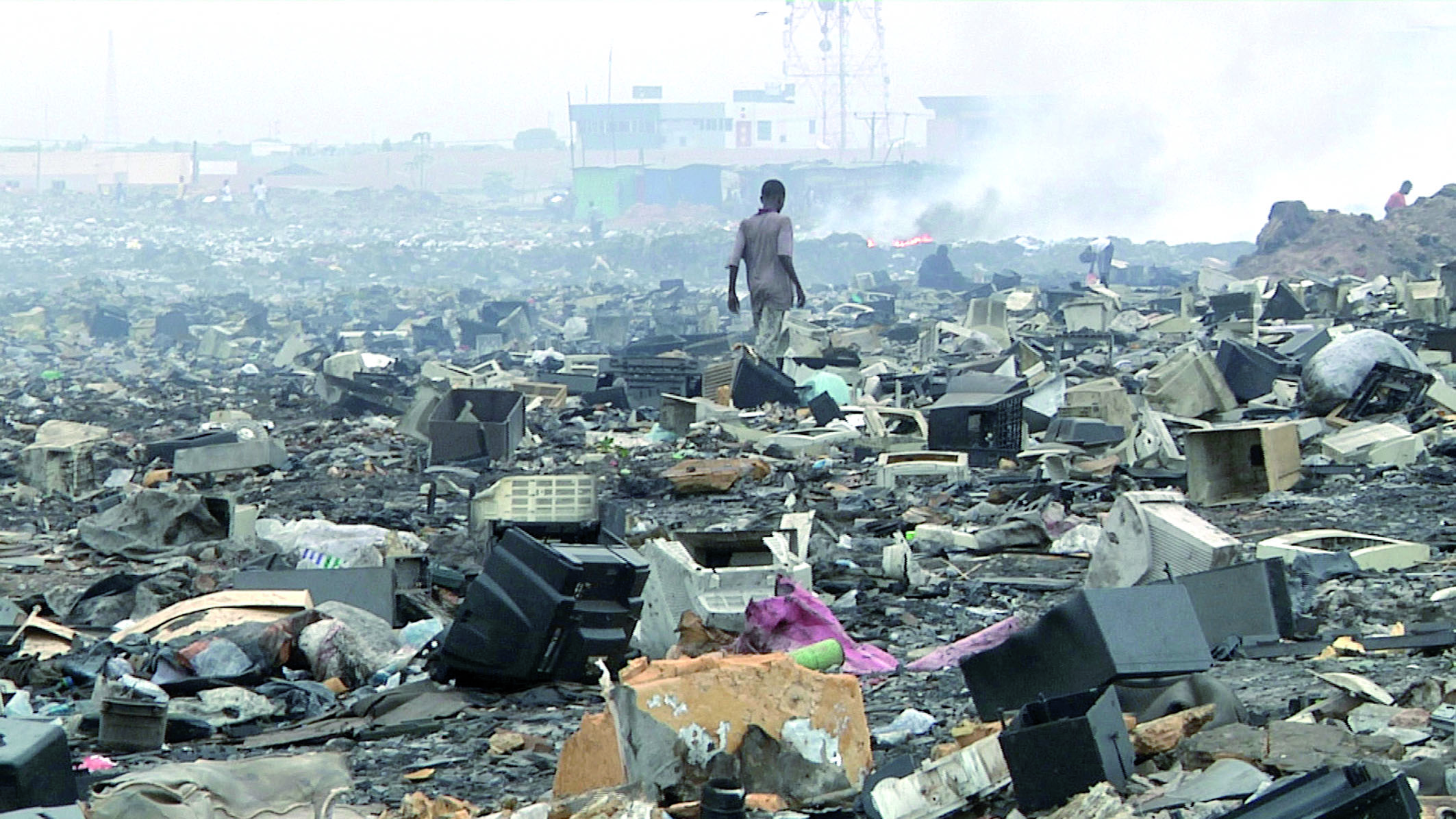 Carton rouge pour le trafic des déchets toxiques en Afrique