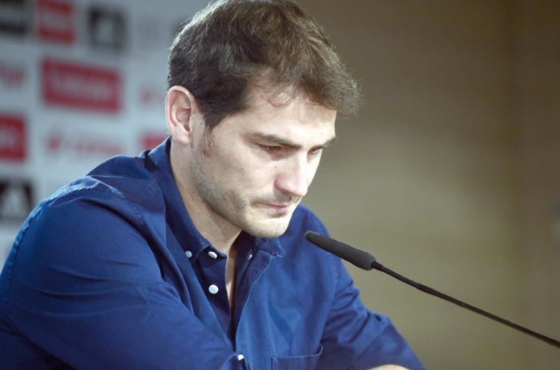 Au bord des larmes mais politiquement correct, Casillas dit adieu au Real