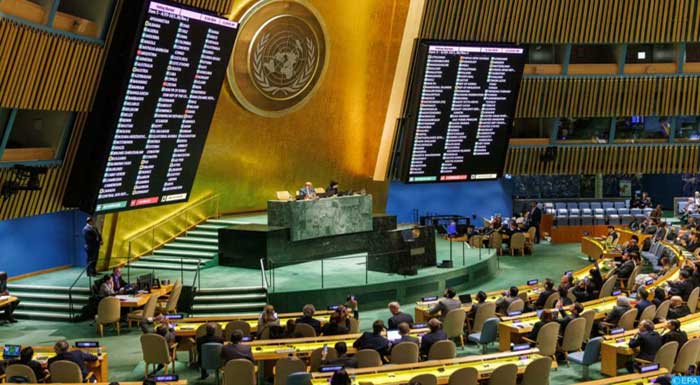 Le Maroc se félicite de l’adoption de la résolution soutenant l’admission de l’Etat de Palestine comme membre à part entière des Nations Unies