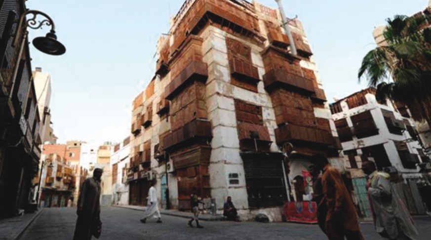 Le vieux Jeddah, un "musée à ciel ouvert", commence à renaître