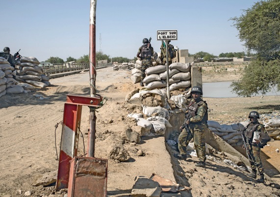 Attentat de Boko Haram contre un barrage militaire au Nigeria