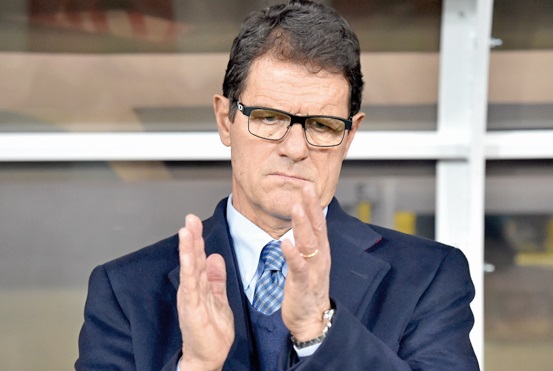 La Fédération russe de football limoge Fabio Capello