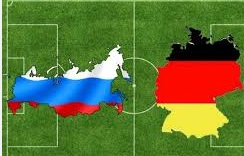 Russie-Allemagne serait un match de la paix