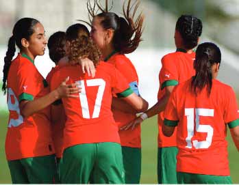 Carton plein des U17 féminines face à l’Algérie