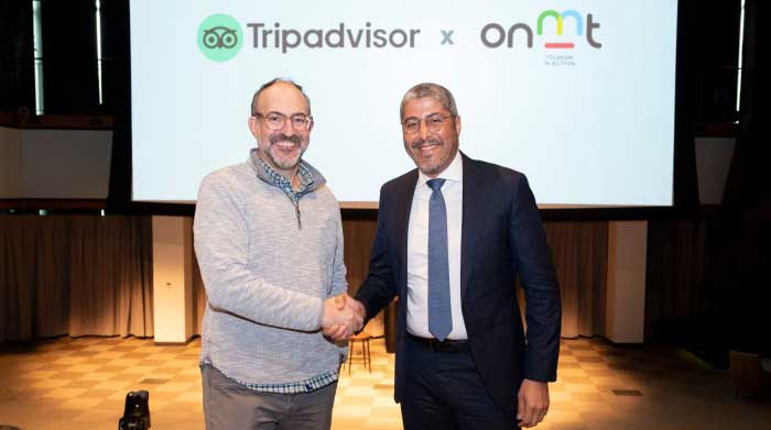 ONMT s'allie à Tripadvisor pour doubler les nuitées sur les 5 prochaines années