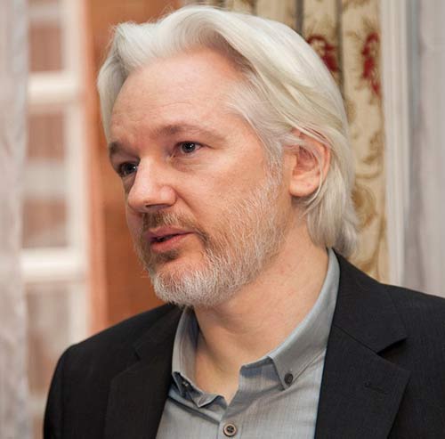 Julian Assange. Cyber-militant devenu symbole de la liberté d'informer