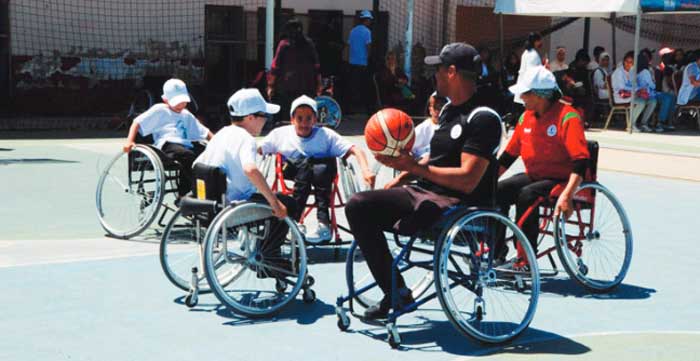 Forte participation aux championnats nationaux scolaires d'athlétisme et pour élèves en situation de handicap