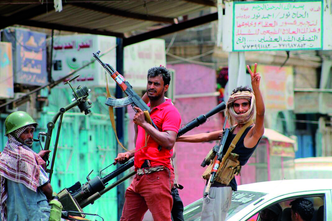 Près de 60 civils tués dans des  bombardements rebelles à Aden