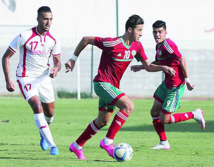 Le Onze olympique n’a pas encore franchi le cap tunisien