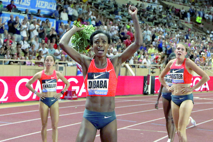 Genzebe Dibaba : “Je souhaite vivre ma propre histoire”