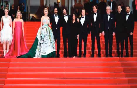 Un biopic explosif sur Trump marque la mi-festival de Cannes