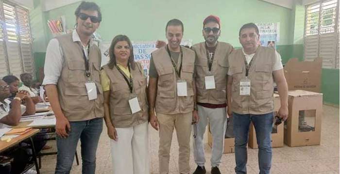Une délégation ittihadie parmi les observateurs des élections en République Dominicaine