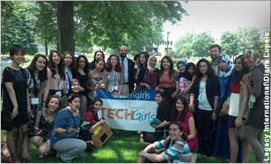 Des jeunes Marocaines participent au «TechGirls»  à Washington et en Virginie