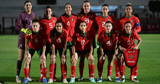 Foot féminin: Matches amicaux Maroc-RDC à Berkane