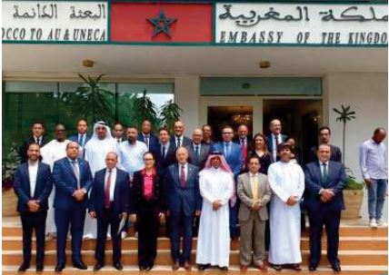 Les actions du Maroc sous le leadership de SM le Roi en matière de migration mises en avant à Addis-Abeba
