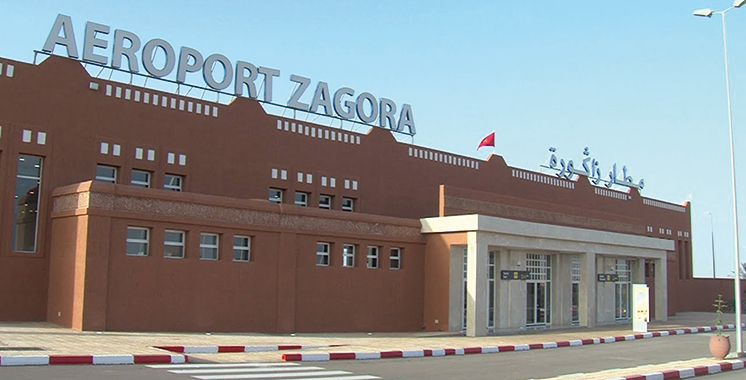 Aéroport de Zagora: Plus de 3.500 passagers à fin avril