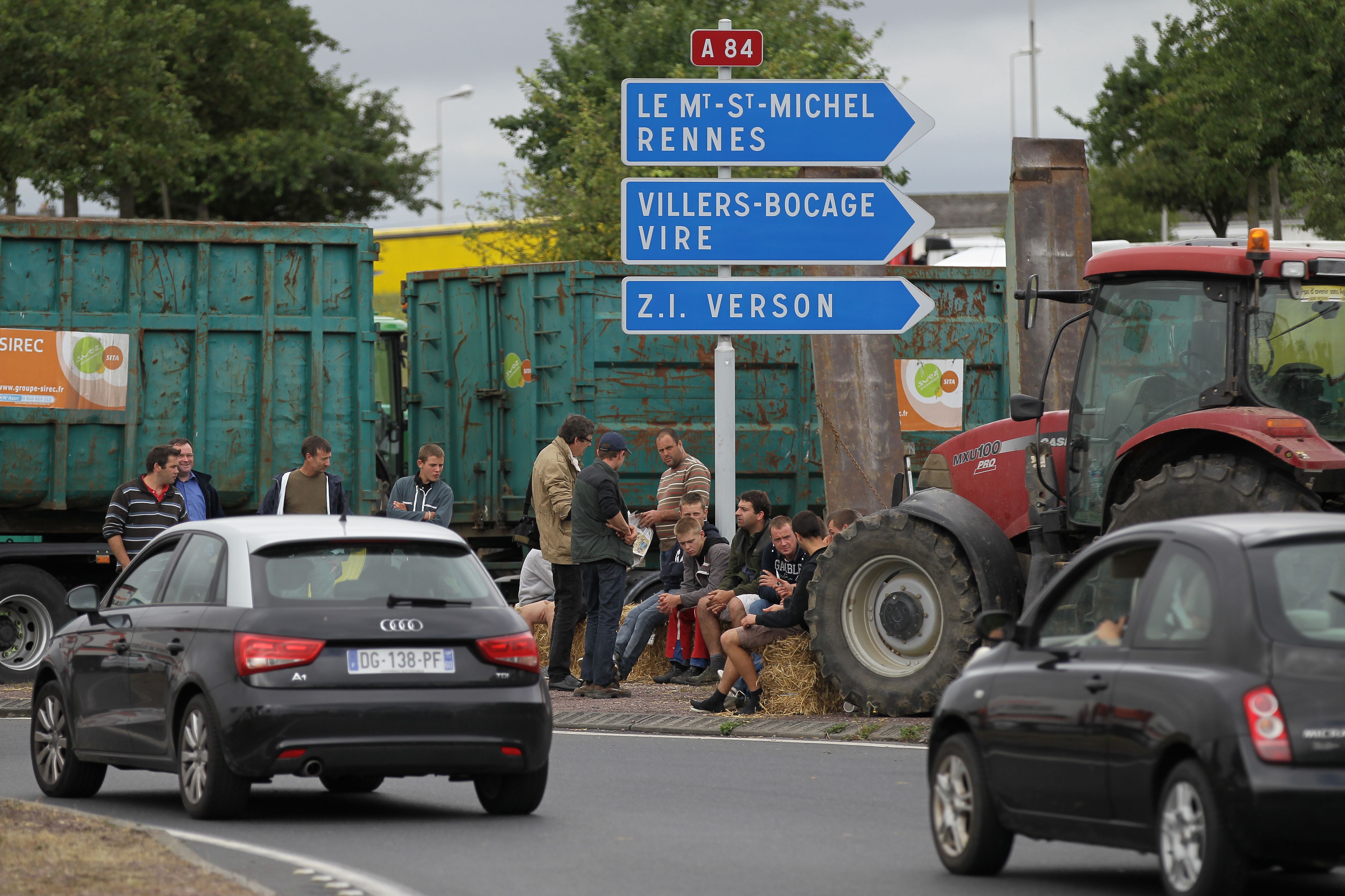 La France a mal  à son industrie bovine