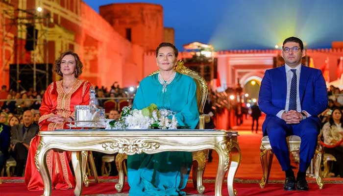 SAR la Princesse Lalla Hasnaa préside l'ouverture du 27ème Festival de Fès des musiques sacrées du monde