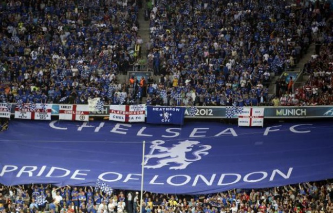 Interdiction de stade pour cinq supporteurs de Chelsea