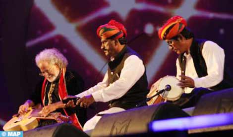 Un spectacle musical patrimonial indo-marocain enchante le public