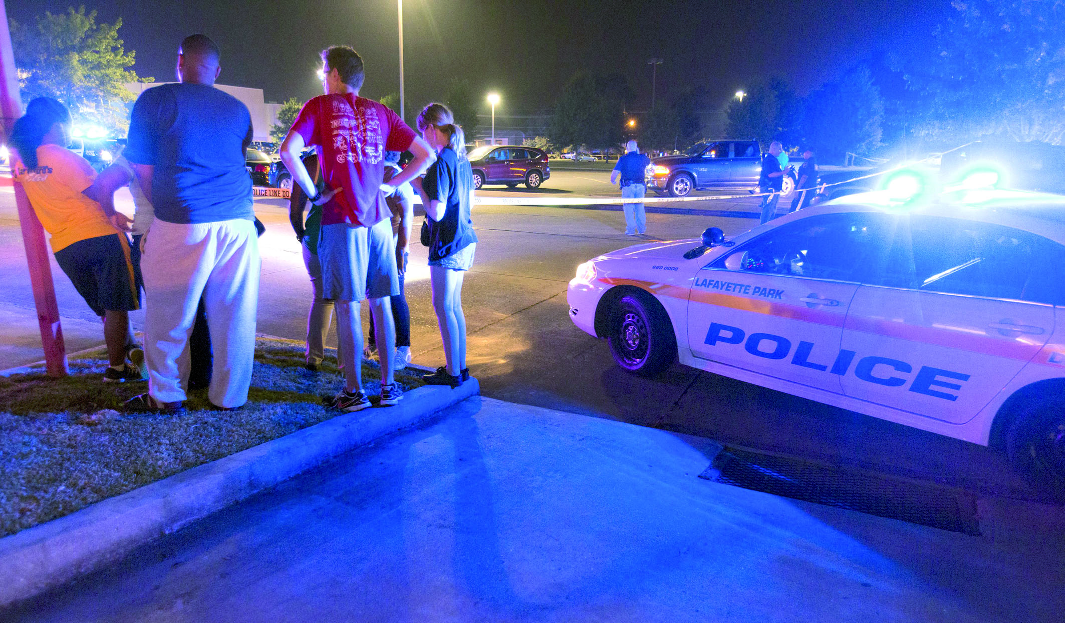 Fusillade en pleine projection dans un cinéma de Louisiane