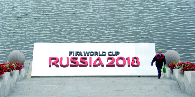 Mondial 2018 : la Russie ne craint pas les suites du “Fifagate”