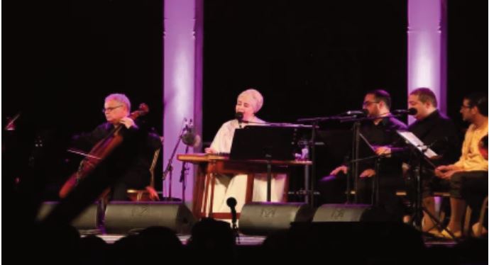 L'ensemble Musiqât de Tunisie et Khadija El Afrit éblouissent le public lors d'un concert exceptionnel