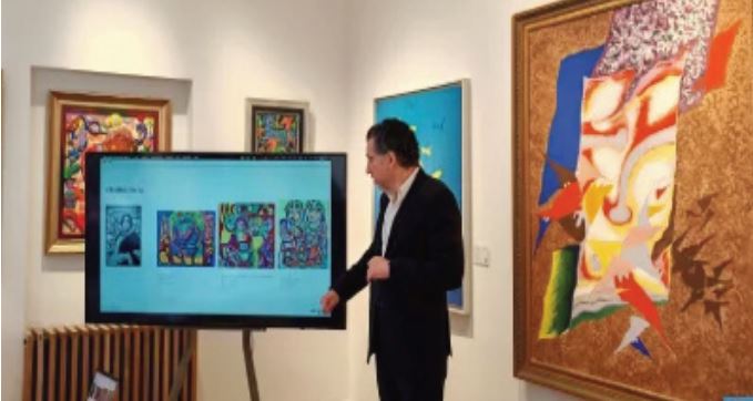 Une exposition à Londres met en lumière le paysage artistique marocain depuis les années 60