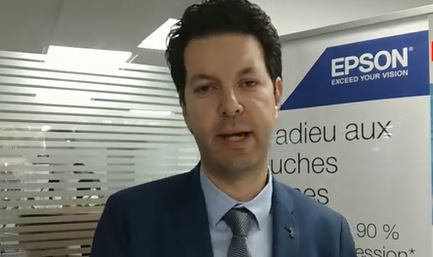 Ilias Azzaoui, Directeur Général Epson – Afrique Francophone et DomCom.