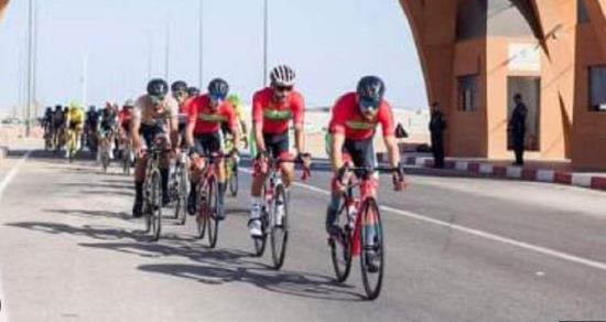Départ à Laâyoune du 33ème Tour du Maroc cycliste