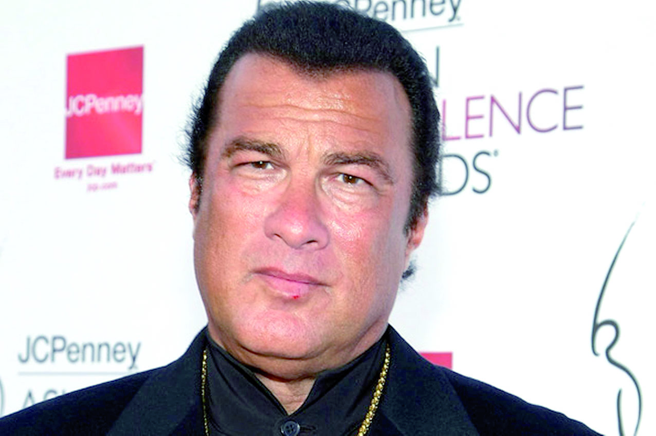 Portrait : Steven Seagal