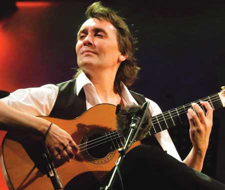 Le virtuose du flamenco Vicente Amigo fait vibrer Bab El Makina 