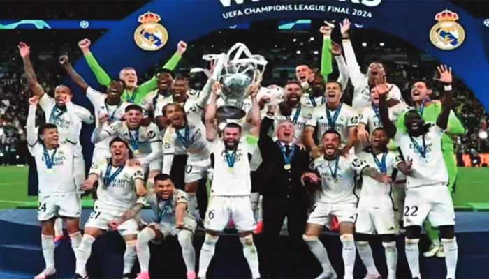Ligue des champions. Le Real Madrid décroche une 15ème étoile face à Dortmund        