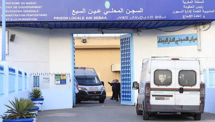 L’administration de la prison locale Aïn Sebaa I dément de prétendus appels téléphoniques d'un détenu avec des responsables de la région de l’Oriental